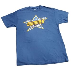 💥50% sale💥WWE Summer Slam 2016 tee szL #B9
